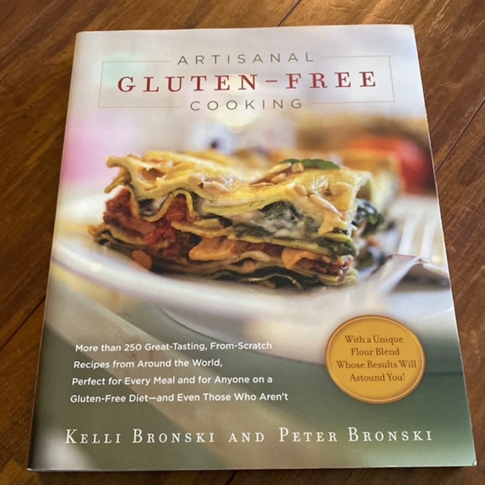Artisanal Gluten-Free Cooking‎ cookbook GF